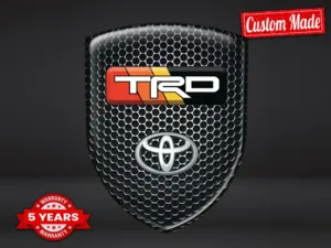 Toyota Car Silicone Badges Pro Max Lasting Stylish Design